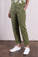 SS26 - Slim Leg Trouser - Verdant