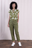 SS26 - Slim Leg Trouser - Verdant