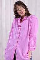 SS26 - Cotton Poplin Plain Shirt - Orchid