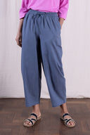 SS26 - Elastic Waist Bubble Trouser - Pepper