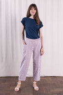 SS26 - Bubble Trouser - Rosewood