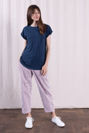 SS26 - Bubble Trouser - Rosewood