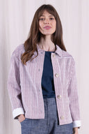 SS26 - Jacket - Rosewood