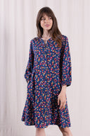 SS26 - Button Through Dress - Oxford
