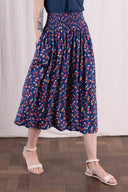 SS26 - Midi Skirt - Oxford