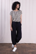 SS26 - Yoga Trouser - Black