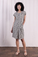 SS26 - Seamed Tunic Dress - Butter