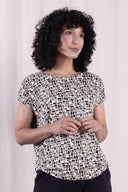 SS26 - Easy Printed T-Shirt - Butter
