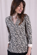 SS26 - Printed Jersey Shirt - Butter