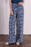 SS26 - Wide Leg Trouser - Navy