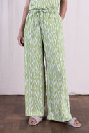 SS26 - Wide Leg Trouser - Pistachio