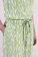 SS26 - Wide Leg Trouser - Pistachio