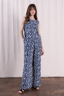 SS26 - Crepe Vest - Navy