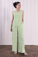 SS26 - Crepe Vest - Pistachio