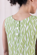 SS26 - Crepe Vest - Pistachio