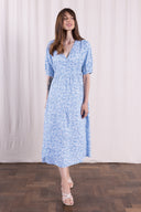 SS26 - Wrap Front Dress - Misty