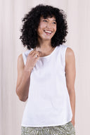 SS26 - Vest Top - White