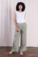 SS26 - Wide Leg Trouser - Verdant