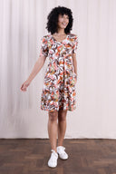 SS26 - Gathered Waist Tunic Dress - Multi