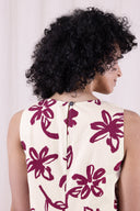 SS26 - Cotton Poplin Dress - Rosewood