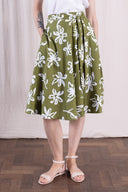 SS26 - Swing Skirt - Verdant