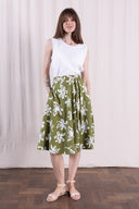 SS26 - Swing Skirt - Verdant