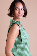SS26 Bow Cami - Green