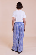 SS26 High waist Trousers - Blue