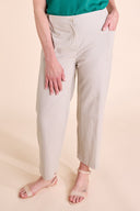 SS25 Cropped Trousers - Ecru