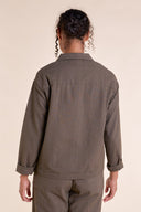 SS25 Cotton Jacket - Olive