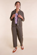 SS25 Cotton Jacket - Olive