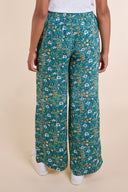 SS25 Wide Leg Trouser - Green