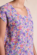 SS25 Easy Top - Purple