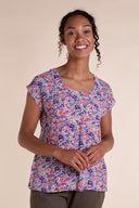 SS25 Easy Top - Purple